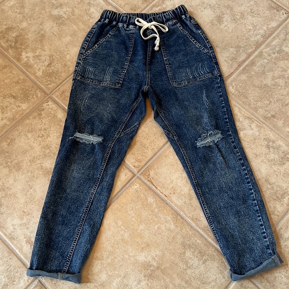 ❤️PERFECT DENIM JOGGERS❤️ - Picture 4 of 8